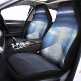 UFO Pyramid Print Universal Fit Car Seat Covers 102422