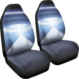 UFO Pyramid Print Universal Fit Car Seat Covers 102422
