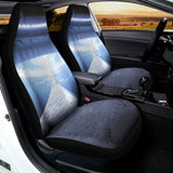UFO Pyramid Print Universal Fit Car Seat Covers 102422