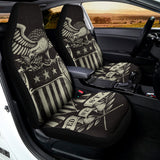 United We Stand American Flag Print Universal Fit Car Seat Covers 102422