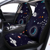Universe Galaxy Outer Space Print Universal Fit Car Seat Covers 102422