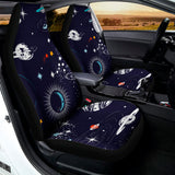 Universe Galaxy Outer Space Print Universal Fit Car Seat Covers 102422