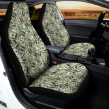 US Dollar Print Universal Fit Car Seat Covers 102422