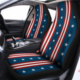 USA Independence Day Pattern Print Universal Fit Car Seat Covers 102422