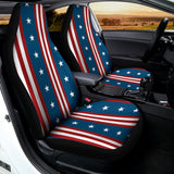 USA Independence Day Pattern Print Universal Fit Car Seat Covers 102422
