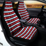 USA Striped Pattern Print Universal Fit Car Seat Covers 102422