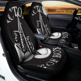 Victory King Of Boxing Print Universal Fit Car Seat Covers 102422