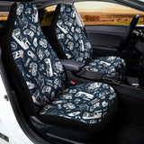 Video Game Devices Pattern Print Universal Fit Car Seat Covers 102422
