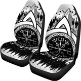 Viking Celtic Trinity Knot Print Universal Fit Car Seat Covers 102422