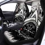Viking Celtic Trinity Knot Print Universal Fit Car Seat Covers 102422
