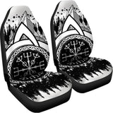 Viking Celtic Trinity Knot Print Universal Fit Car Seat Covers 102422