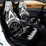 Viking Celtic Trinity Knot Print Universal Fit Car Seat Covers 102422