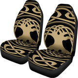 Viking Tree Of Life Print Universal Fit Car Seat Covers 102422