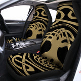 Viking Tree Of Life Print Universal Fit Car Seat Covers 102422