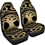 Viking Tree Of Life Print Universal Fit Car Seat Covers 102422