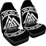 Viking Valhalla Symbol Print Universal Fit Car Seat Covers 102422