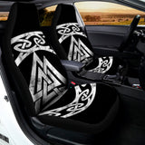 Viking Valhalla Symbol Print Universal Fit Car Seat Covers 102422