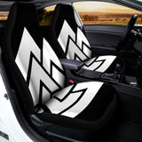Viking Valknut Symbol Print Universal Fit Car Seat Covers 102422