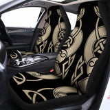Viking Wolves Symbol Print Universal Fit Car Seat Covers 102422