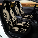 Viking Wolves Symbol Print Universal Fit Car Seat Covers 102422