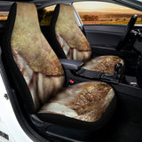 Vintage Alaskan Malamute Print Universal Fit Car Seat Covers 102422