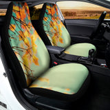 Vintage Autumn Print Universal Fit Car Seat Covers 102422