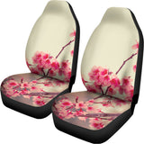 Vintage Cherry Blossom Print Universal Fit Car Seat Covers 102422