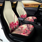 Vintage Cherry Blossom Print Universal Fit Car Seat Covers 102422