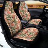 Vintage Flamingo Pattern Print Universal Fit Car Seat Covers 102422