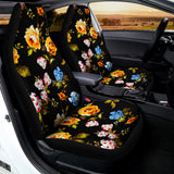 Vintage Floral Flower Pattern Print Universal Fit Car Seat Covers 102422