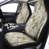 Vintage Giraffe Print Universal Fit Car Seat Covers 102422