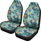 Vintage Hawaiian Aloha Pattern Print Universal Fit Car Seat Covers 102422