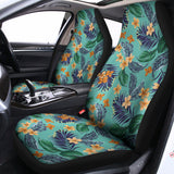 Vintage Hawaiian Aloha Pattern Print Universal Fit Car Seat Covers 102422