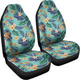 Vintage Hawaiian Aloha Pattern Print Universal Fit Car Seat Covers 102422
