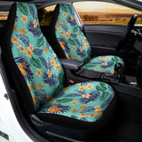 Vintage Hawaiian Aloha Pattern Print Universal Fit Car Seat Covers 102422
