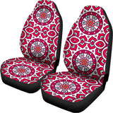 Vintage Indian Mandala Print Universal Fit Car Seat Covers 102422
