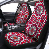 Vintage Indian Mandala Print Universal Fit Car Seat Covers 102422