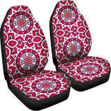 Vintage Indian Mandala Print Universal Fit Car Seat Covers 102422