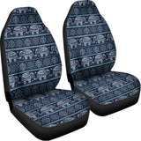 Vintage Indian Tribal Pattern Print Universal Fit Car Seat Covers 102422