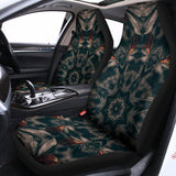 Vintage Kaleidoscope Print Universal Fit Car Seat Covers 102422