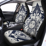 Vintage Masonic Freemasonry Print Universal Fit Car Seat Covers 102422