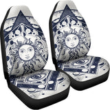 Vintage Masonic Freemasonry Print Universal Fit Car Seat Covers 102422