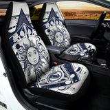 Vintage Masonic Freemasonry Print Universal Fit Car Seat Covers 102422