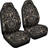 Vintage Native Dream Catcher Print Universal Fit Car Seat Covers 102422