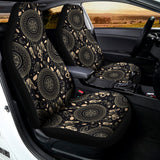 Vintage Native Dream Catcher Print Universal Fit Car Seat Covers 102422