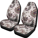 Vintage Paisley Pattern Print Universal Fit Car Seat Covers 102422