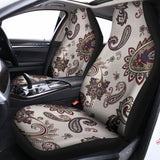 Vintage Paisley Pattern Print Universal Fit Car Seat Covers 102422