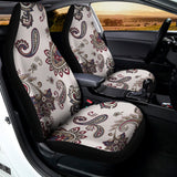 Vintage Paisley Pattern Print Universal Fit Car Seat Covers 102422