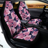 Vintage Pink Peony Floral Print Universal Fit Car Seat Covers 102422