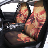 Vintage Rose Print Universal Fit Car Seat Covers 102422